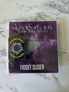 Culturefly Supernatural Metal Magnetic Fidget Slider